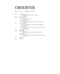 Bard Observer, Vol. 102, No. 2 (September 14, 1994) by Bard College
