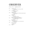Bard Observer, Vol. 102, No. 4 (September 28, 1994) by Bard College