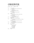 Bard Observer, Vol. 102, No. 5 (October 5, 1994) by Bard College