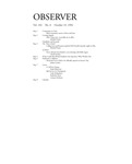 Bard Observer, Vol. 102, No. 6 (October 19, 1994) by Bard College