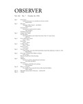 Bard Observer, Vol. 102, No. 7 (October 26, 1994) by Bard College