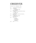 Bard Observer, Vol. 102, No. 12 (December 7, 1994) by Bard College