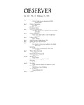 Bard Observer, Vol. 102, No. 12 (February 15, 1995) by Bard College