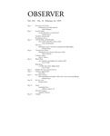 Bard Observer, Vol. 102, No. 14 (February 22, 1995) by Bard College