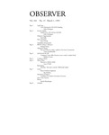 Bard Observer, Vol. 102, No. 15 (March 1, 1995) by Bard College