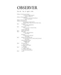 Bard Observer, Vol. 102, No. 19 (April fool, 1995 by Bard College
