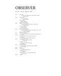 Bard Observer, Vol. 102, No. 20 (April 12, 1995) by Bard College