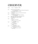 Bard Observer, Vol. 1, No. 3 (October 27, 1995) by Bard College