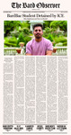 Bard Observer, Vol. 24, No. 2 (October 2025) by Bard College