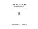 November 1st, 1919 by The Messenger