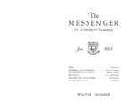 January 1st, 1923 by The Messenger