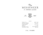 November 1st, 1923 by The Messenger